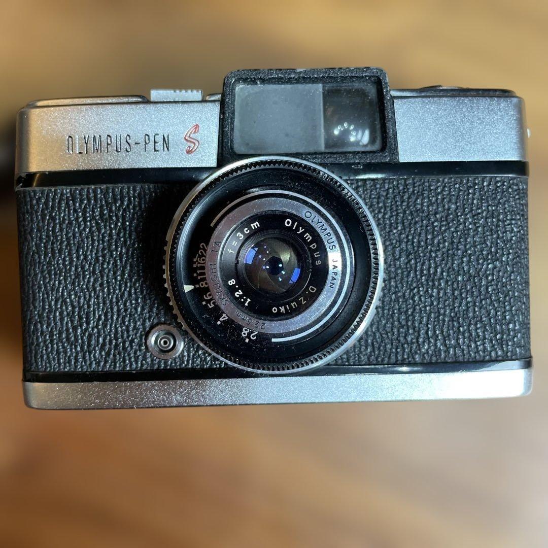 OLYMPUS PEN S コンパクトフィルムカメラ