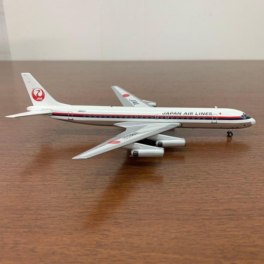 ❶　1/200　JAL　マクドネルダグラス DC-8-62 JA8037