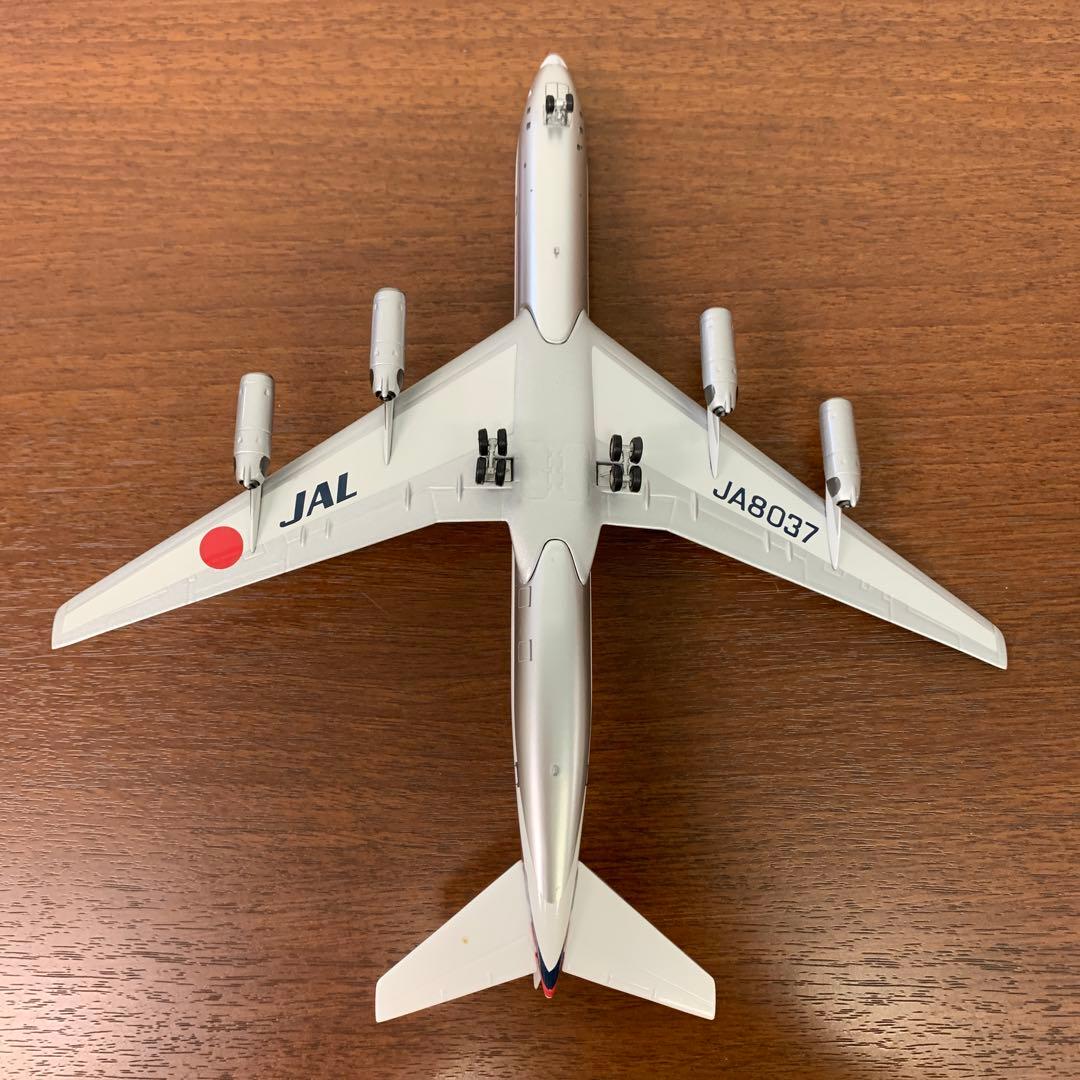 ❶　1/200　JAL　マクドネルダグラス DC-8-62 JA8037