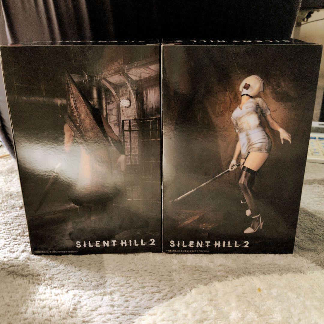 サイレントヒル2　フィギュア8個