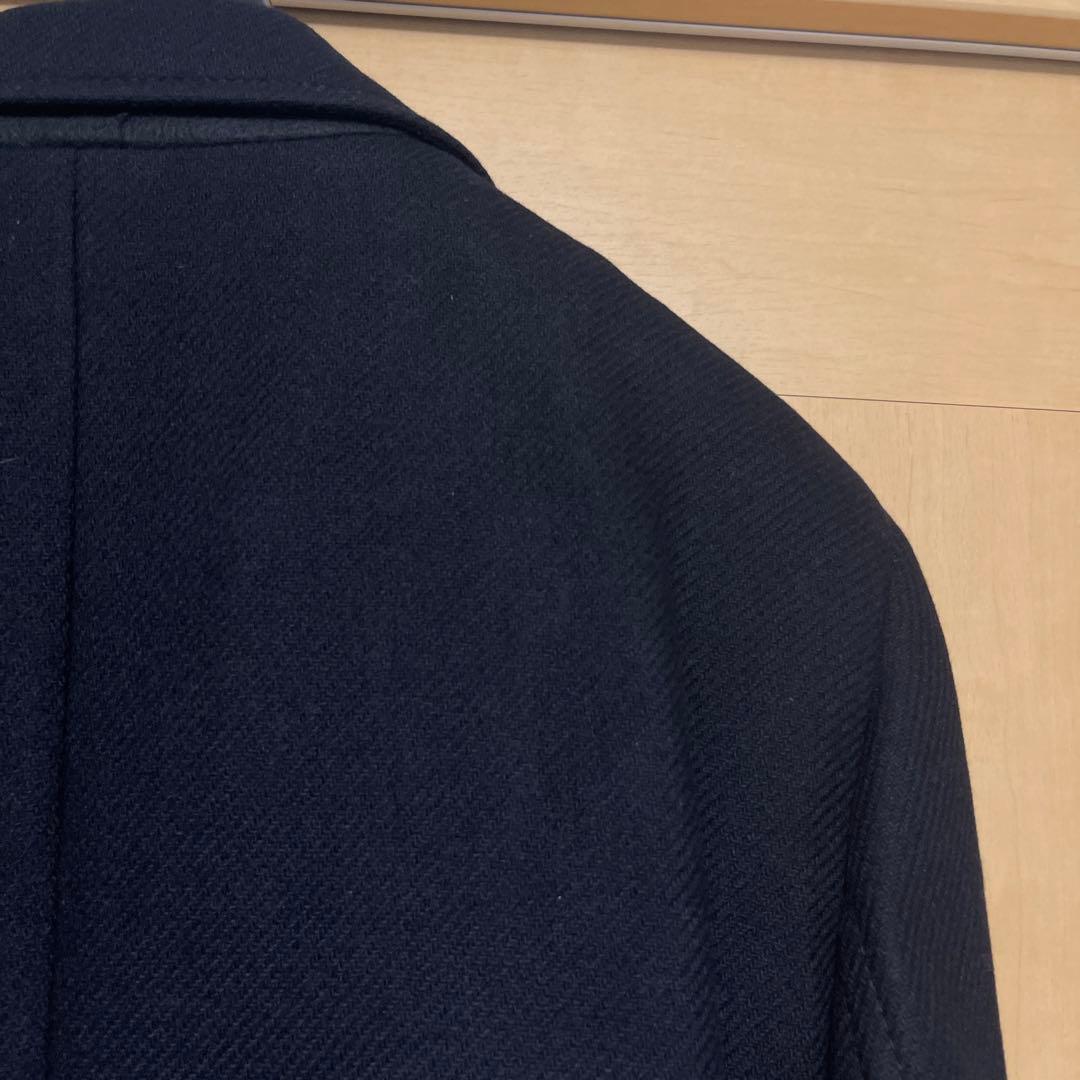 ZARAザラMANTECOチェスターコートLブラック