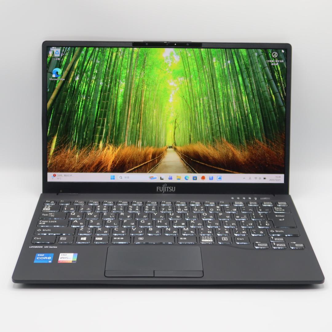 13.3型軽量 UH08/E3 Core i5 メモリ8GB SSD256GB②