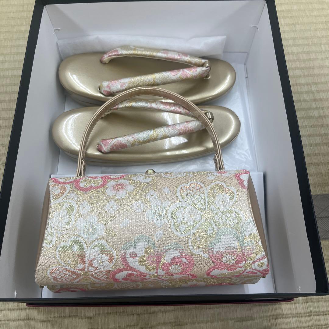 振袖用　草履バッグセット