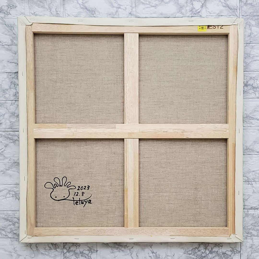 ★鈴木哲也★S12(606×606mm)アクリル原画1点物★送料無料#0082