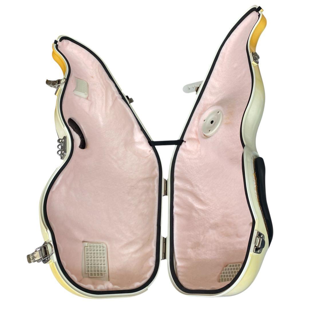 【動作良好】e-sax アルトサックス　BESTBRASS 消音器