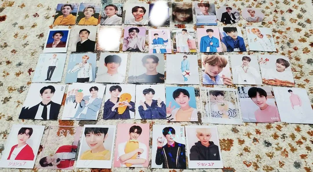 SEVENTEEN ジョシュア トレカなど
