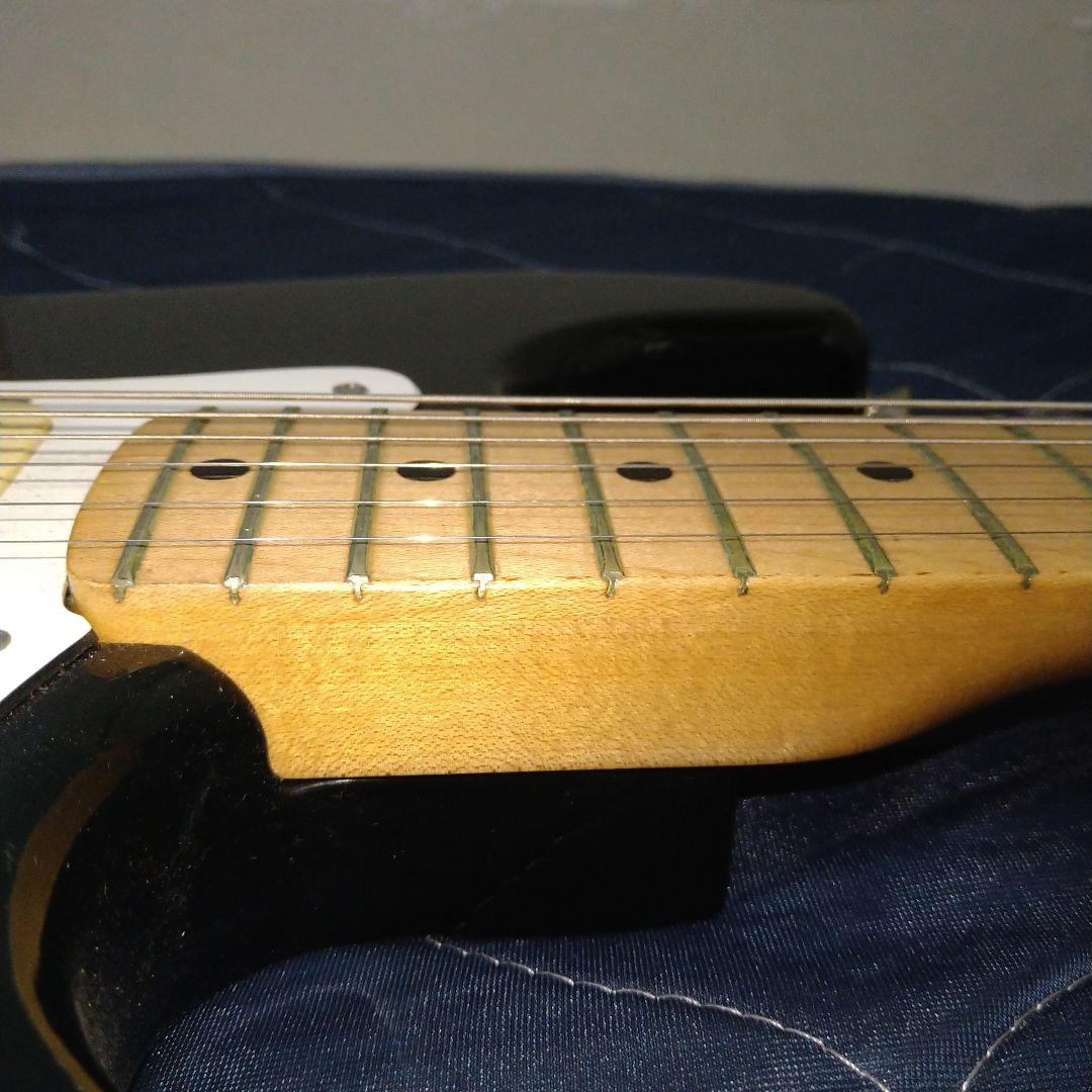 Fresher エレキギター ストラトキャスタータイプ 黒