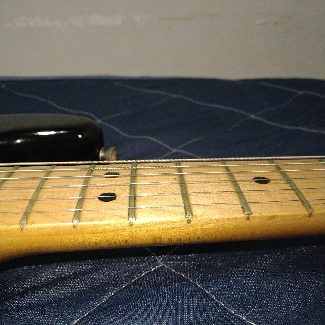 Fresher エレキギター ストラトキャスタータイプ 黒