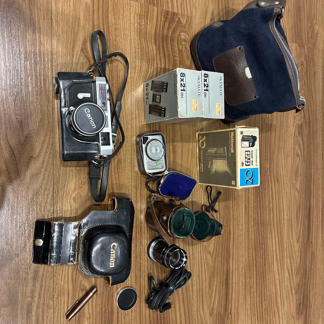 Canon 35mm フィルムカメラセット