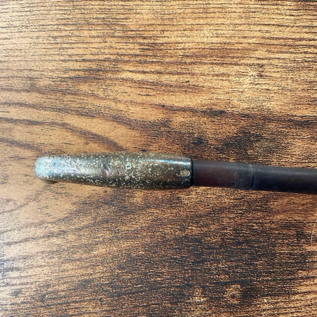 【老舗 村田刻印】キセル 煙管 2本セット 骨董品 アンティーク 喫煙具