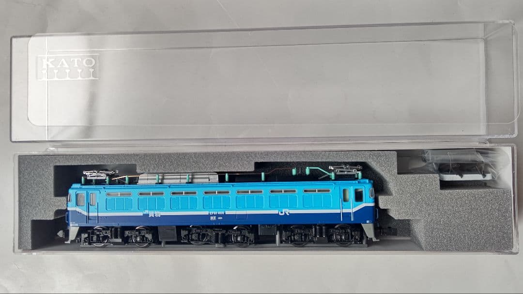未使用 KATO 鉄コン 九州大会限定 3066-S EF81-408 JR貨物