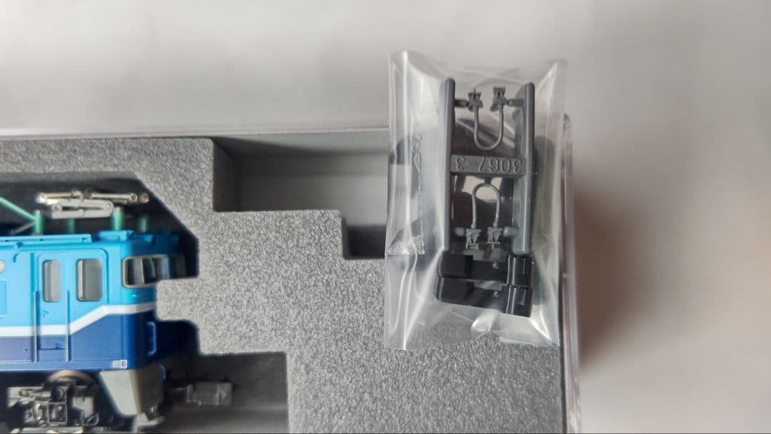 未使用 KATO 鉄コン 九州大会限定 3066-S EF81-408 JR貨物