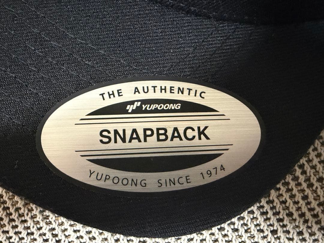 【未使用・2024年限定品】井上尚弥選手キャップ　黒