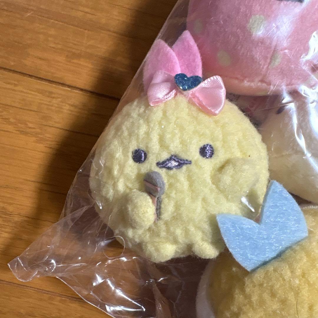 すみっコぐらし　天使なえびてんアイドル　てのりぬいぐるみセット