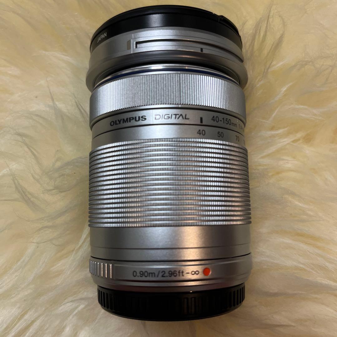 M.ZUIKO DIGITAL ED 40-150mm オリンパス