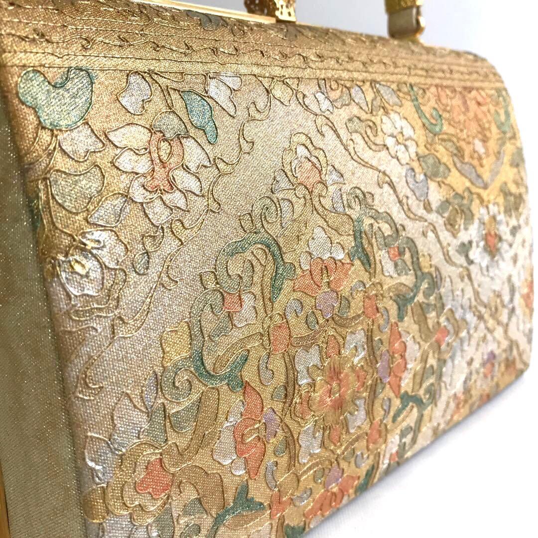 草履バックセット　Mサイズ　振袖　訪問着　色留袖　百貨店取扱　No.96