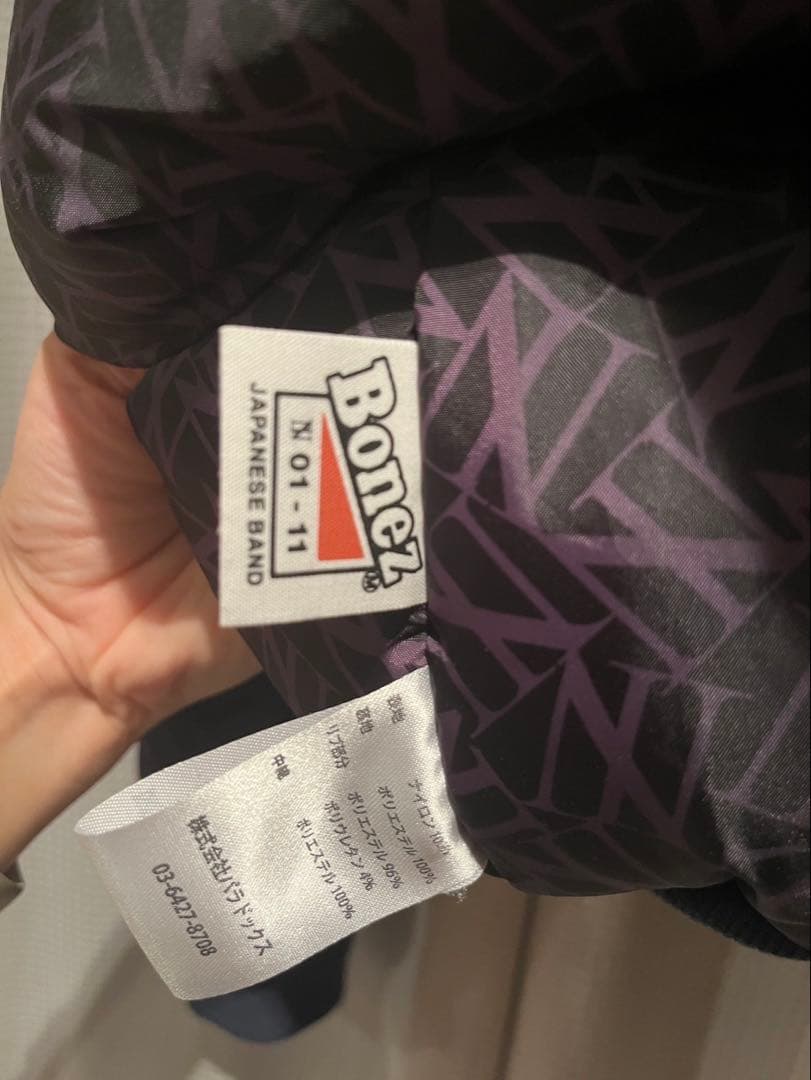 The Bonez MA-1ジャケット