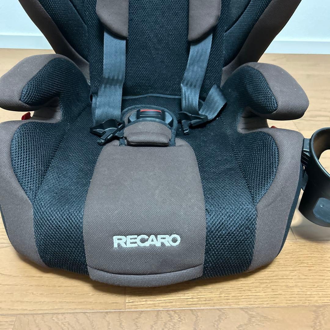 RECARO ジュニアシート ブラウン