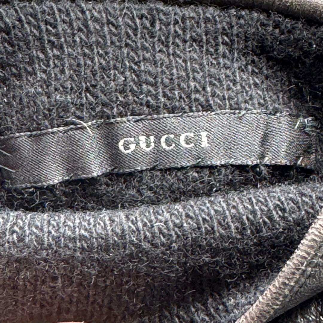 小物 Gucci Genuine Leather Gloves Black