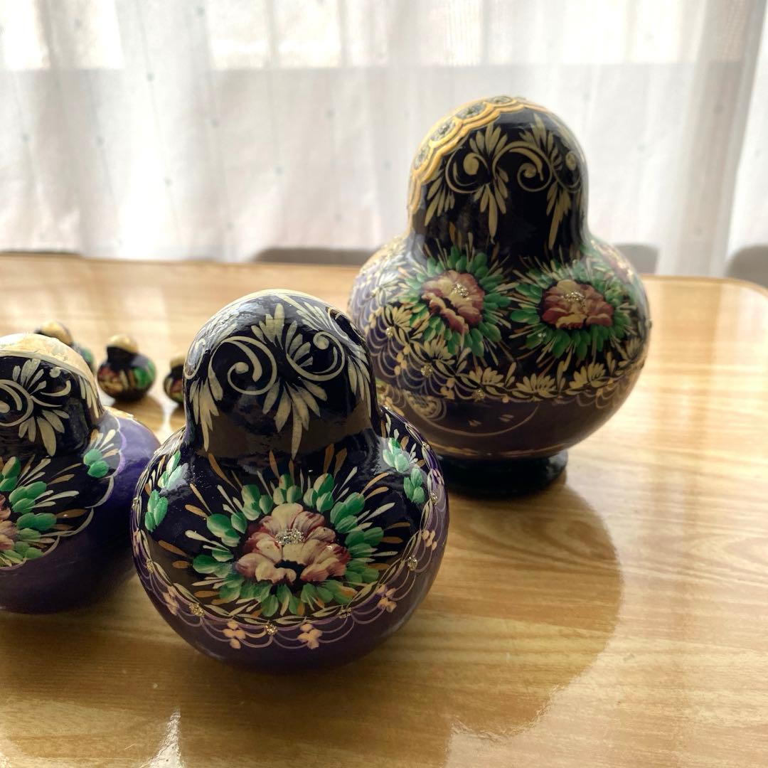 　木製　マトリョーシカ 15個セット　美品