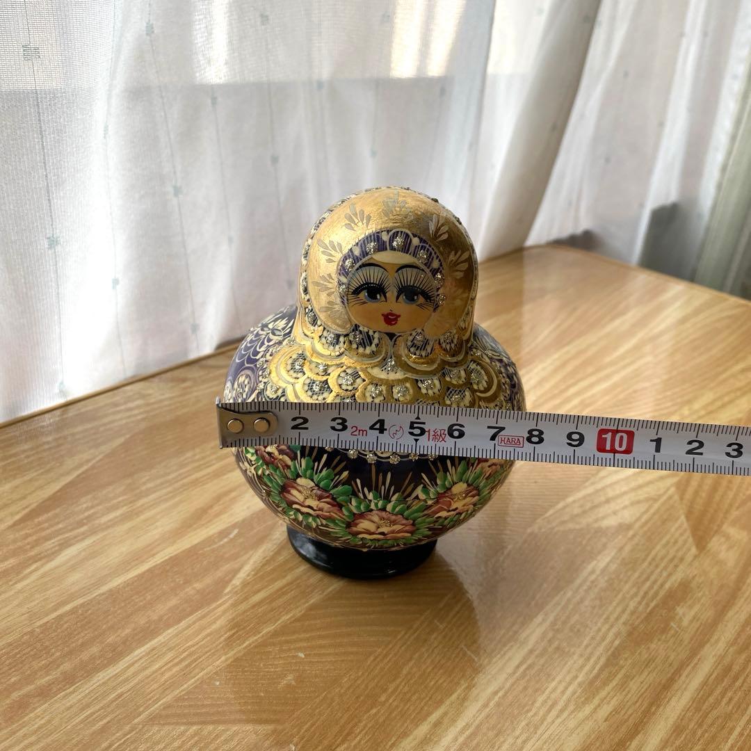 　木製　マトリョーシカ 15個セット　美品