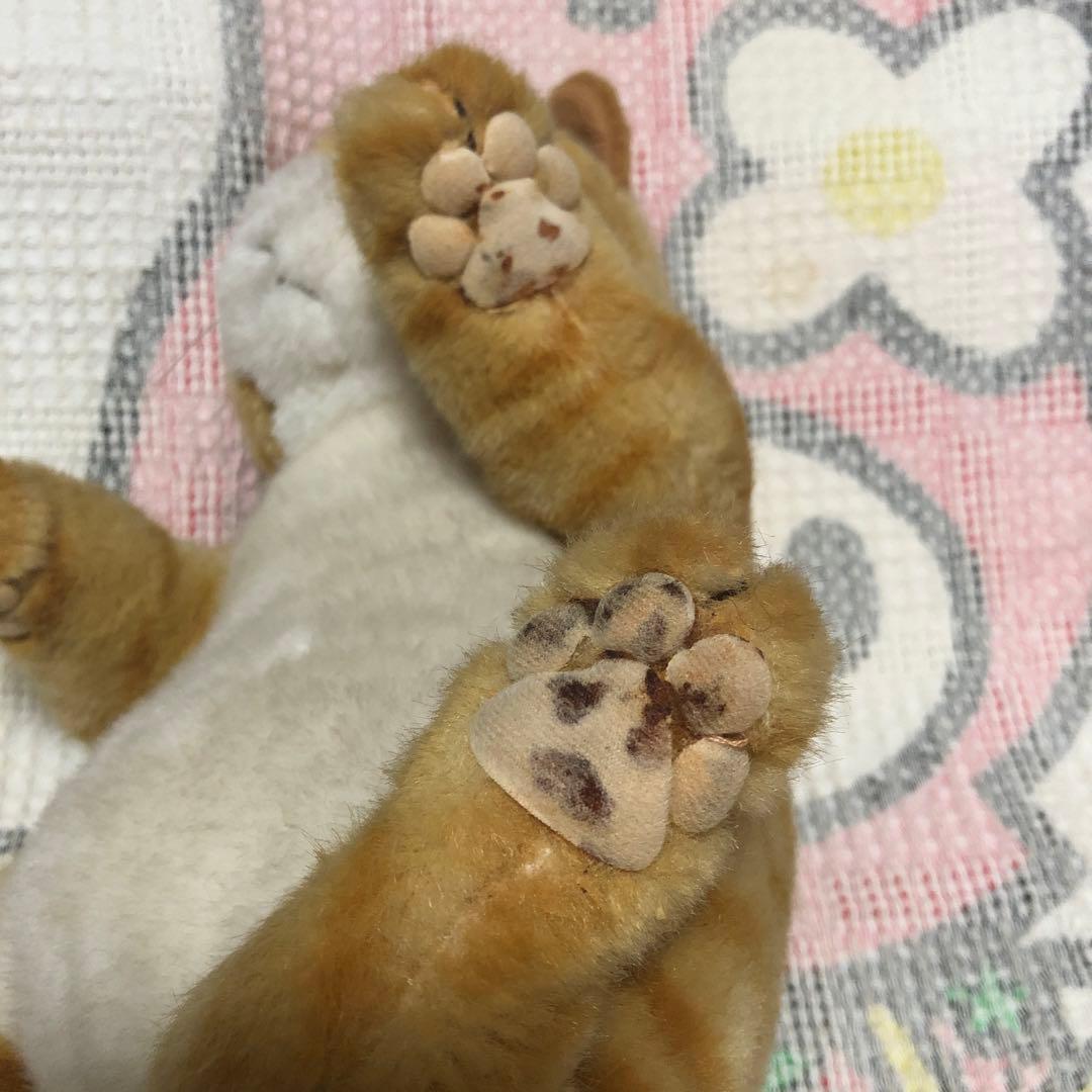 ホワッツマイケル　ぬいぐるみ　座り約35cm&寝そべり約40cm 中古品　汚れ有