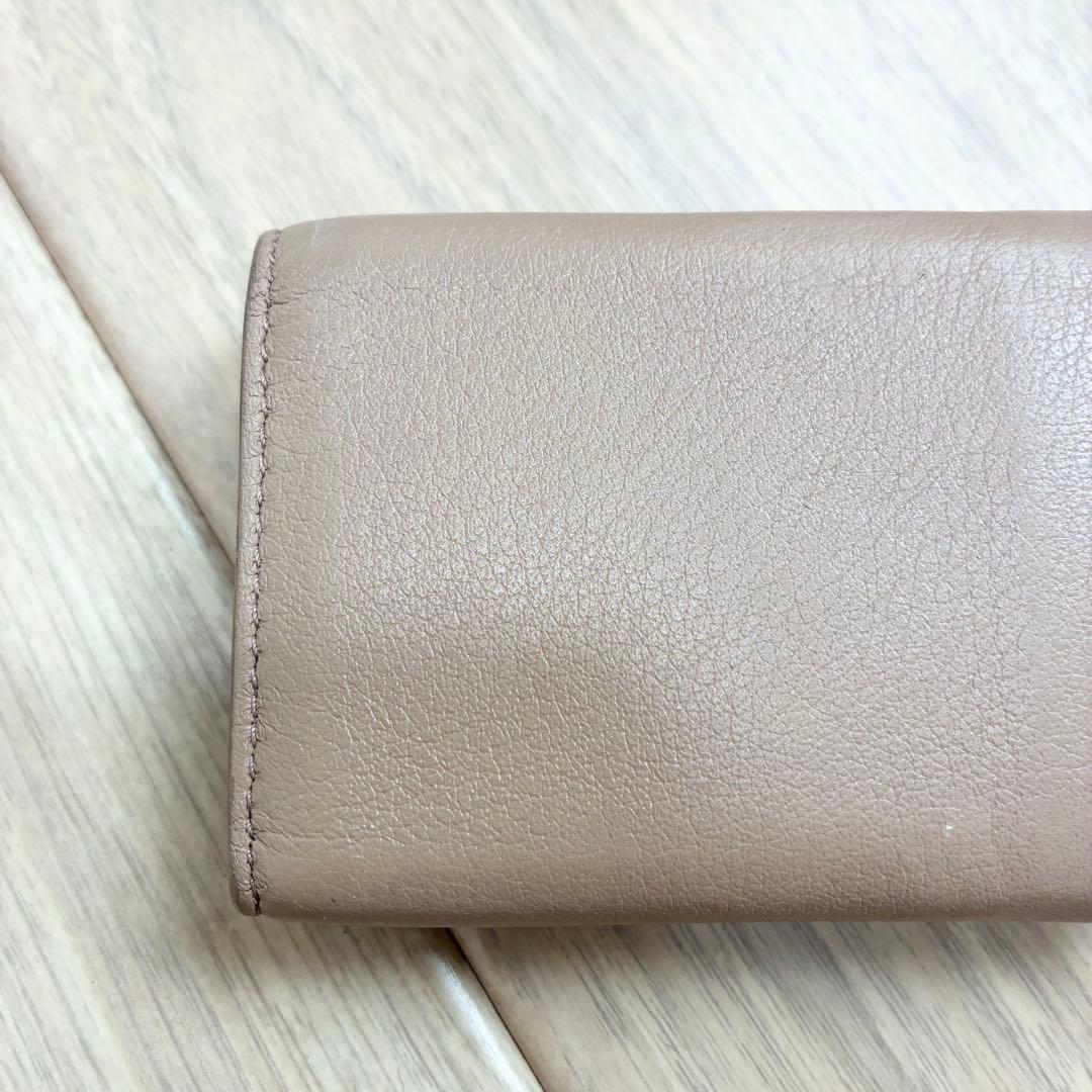 BALENCIAGA ベージュ 三つ折り財布 財布 バレンシアガ