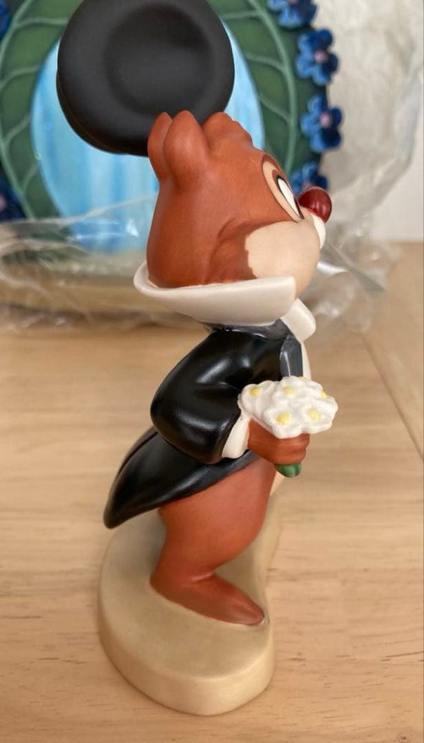 ディズニー WDCC チップ　デ－ル　クラリス 置物 フィギュア レア