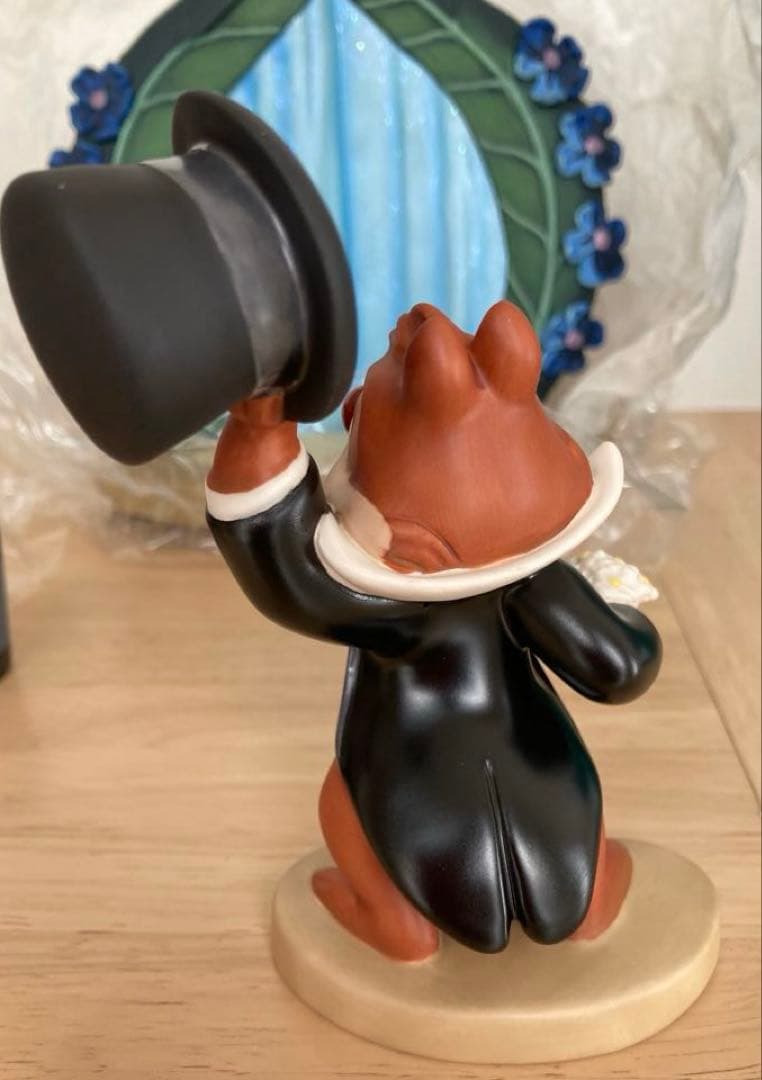 ディズニー WDCC チップ　デ－ル　クラリス 置物 フィギュア レア