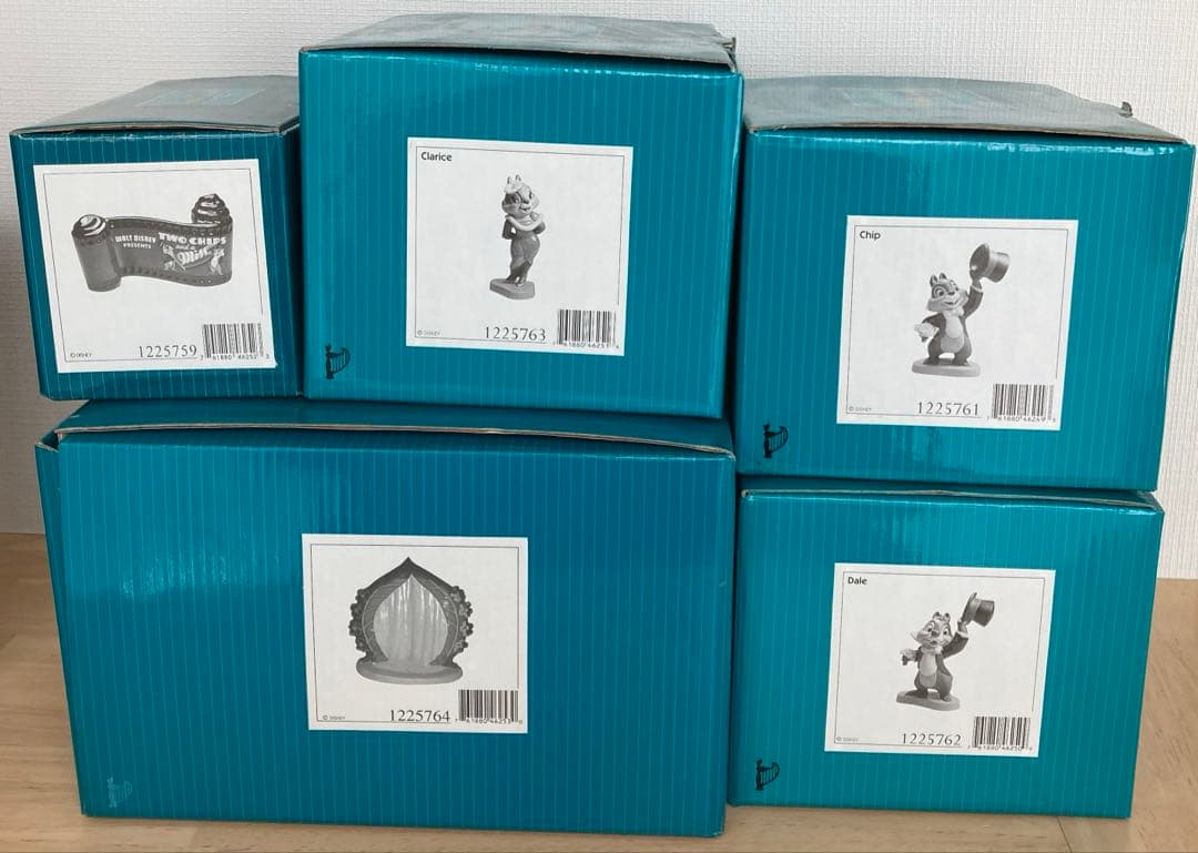 ディズニー WDCC チップ　デ－ル　クラリス 置物 フィギュア レア