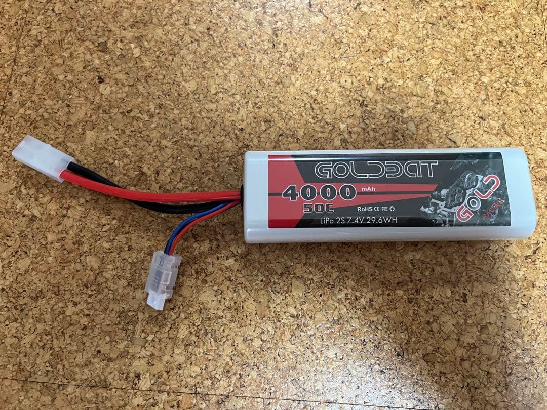 タミヤ TT02 シャーシ メカ付 リポバッテリー付 未走行GT-Rボディ付