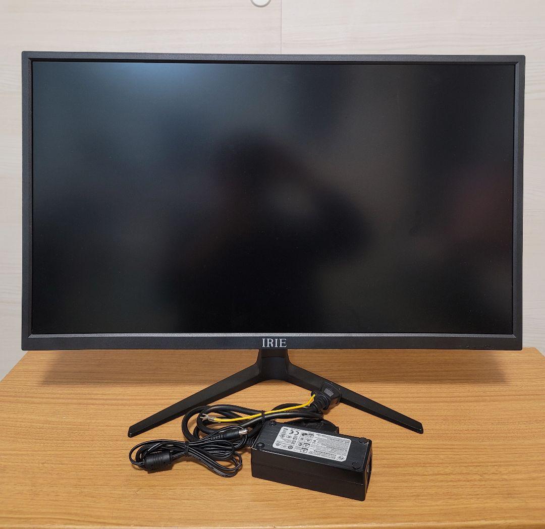 美品　IRIE 27インチ 4K IPSモニター FFF-LD27P2　スピーカ