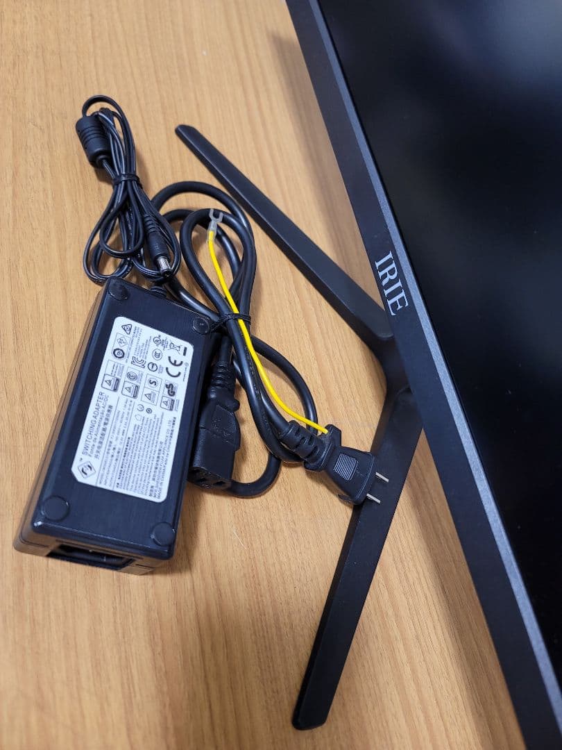 美品　IRIE 27インチ 4K IPSモニター FFF-LD27P2　スピーカ