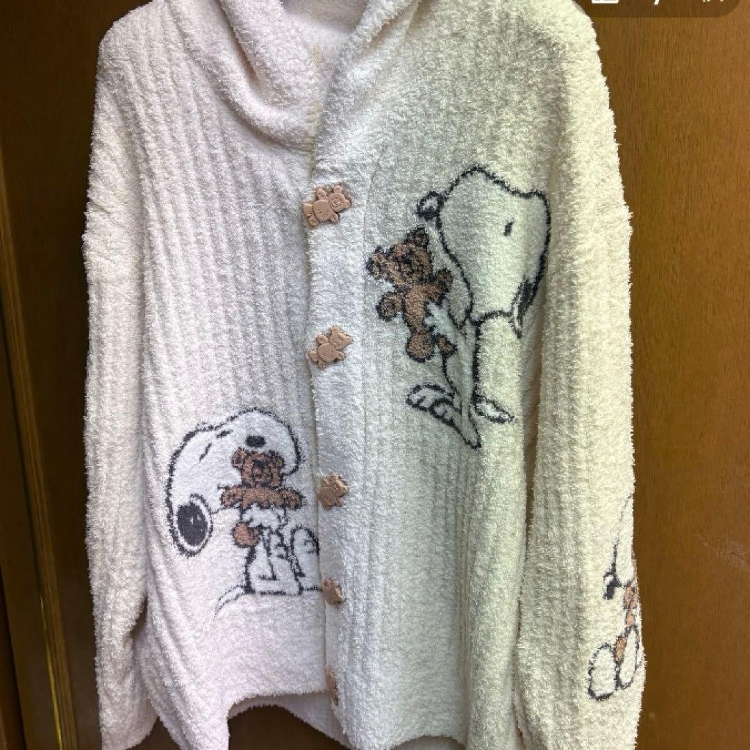 たたん様　　ジェラピケ　スヌーピー&BEAR ガウン　正規品 ★☆