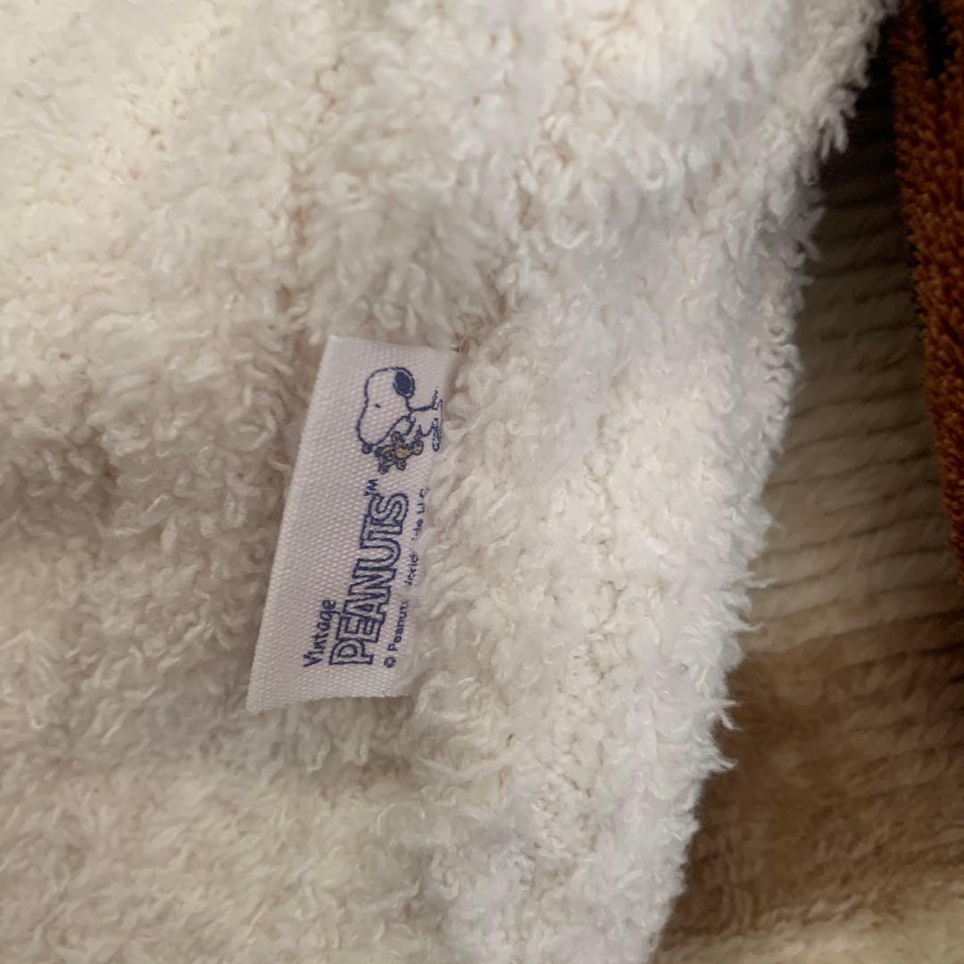 たたん様　　ジェラピケ　スヌーピー&BEAR ガウン　正規品 ★☆