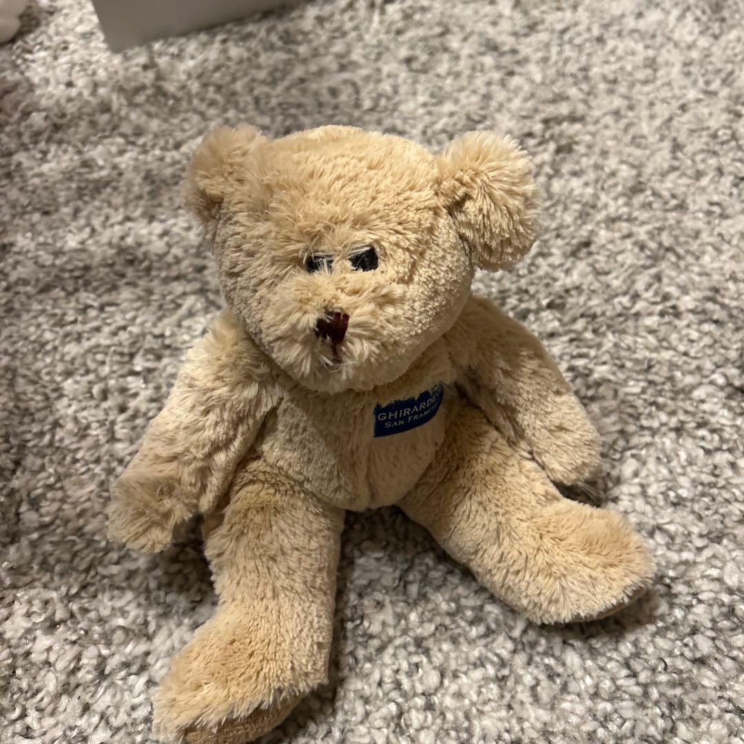 ギラデリベア♡サンフランシスコの上品なくまさん