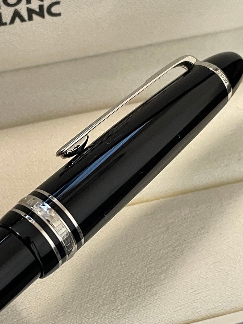◾️極美プラチナ◾️モンブランP161 ボールペン◾️マイスターシュテュックルグラン