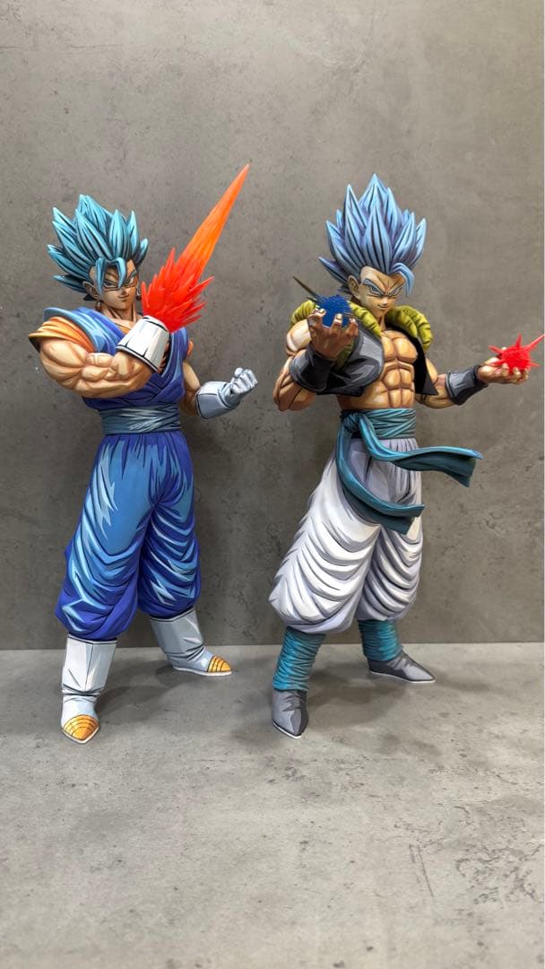 ドラゴンボール 超サイヤ人ベジットフィギュア