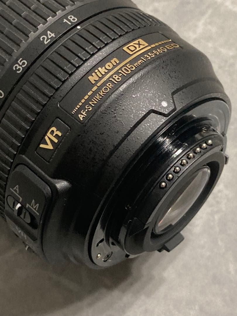 レンズ(ズーム) Nikon DX AF-S NIKKOR 18-105mm f/3.5-5.6G