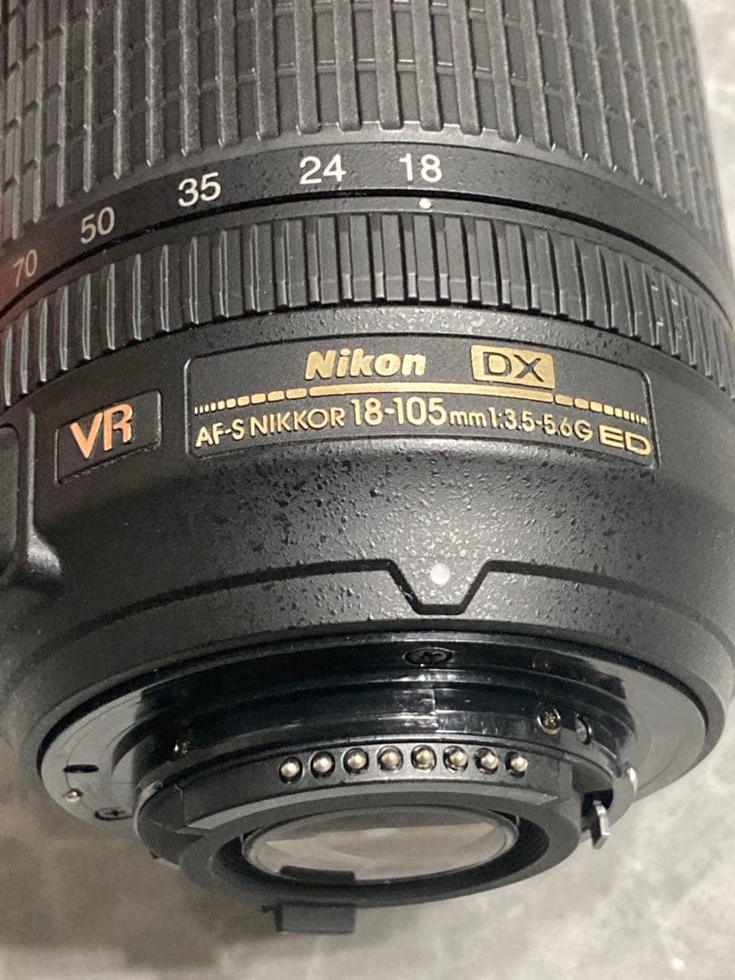 レンズ(ズーム) Nikon DX AF-S NIKKOR 18-105mm f/3.5-5.6G