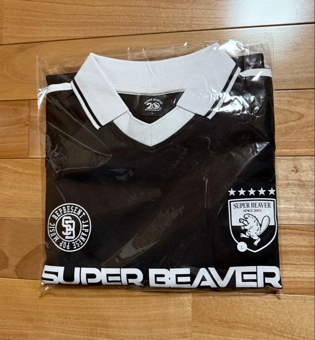 SUPER BEAVER サッカーシャツL