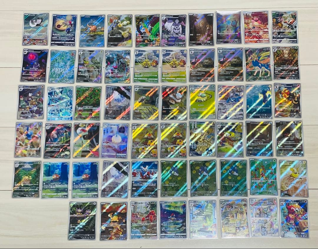 ポケモンカード　AR まとめ売り　アートレア