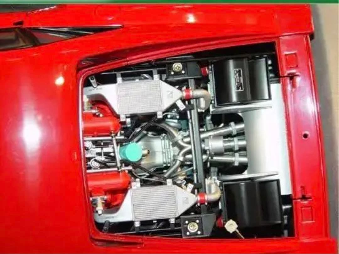 『超希少』タミヤ　1/12フェラーリ288GTOコレクターズクラブスペシャル