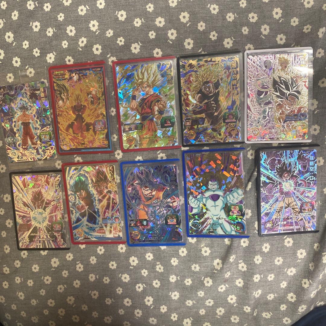 エ*❌様 ドラゴンボールヒーローズまとめ売り