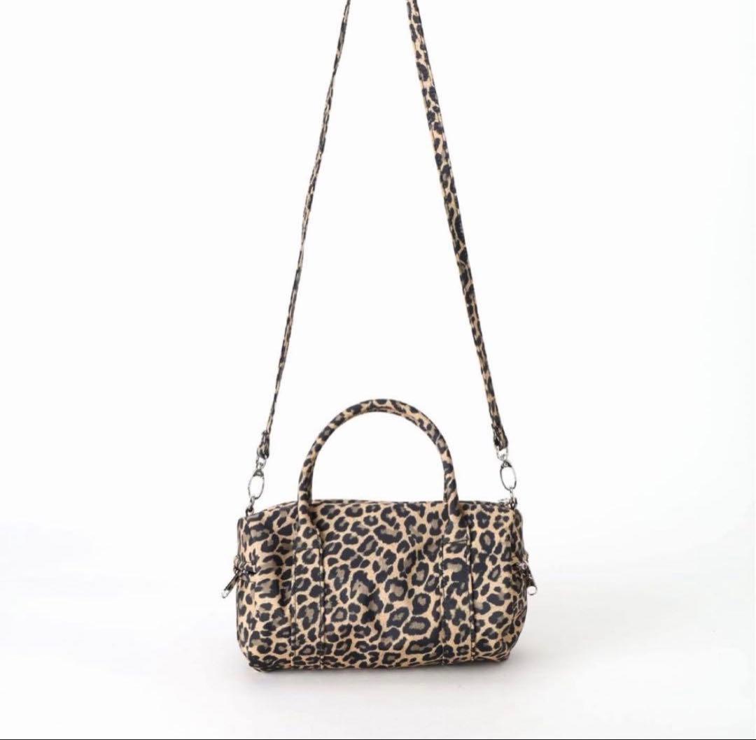 二宮こずえ　outdoor products コラボ　バッグ　キャメル　未使用