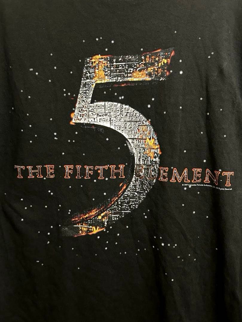 フィフスエレメント　THE FIFTH ELEMENT 1997 シャツ　 L