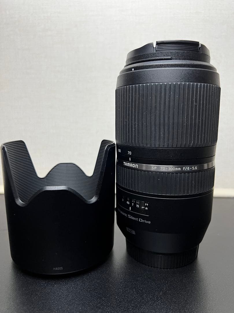 TAMRON SP 70-300mm F/4-5.6 Canon EF用