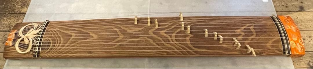 お琴 琴 和楽器 弦楽器 民族楽器 13弦 全長約192cm 中古 現状品