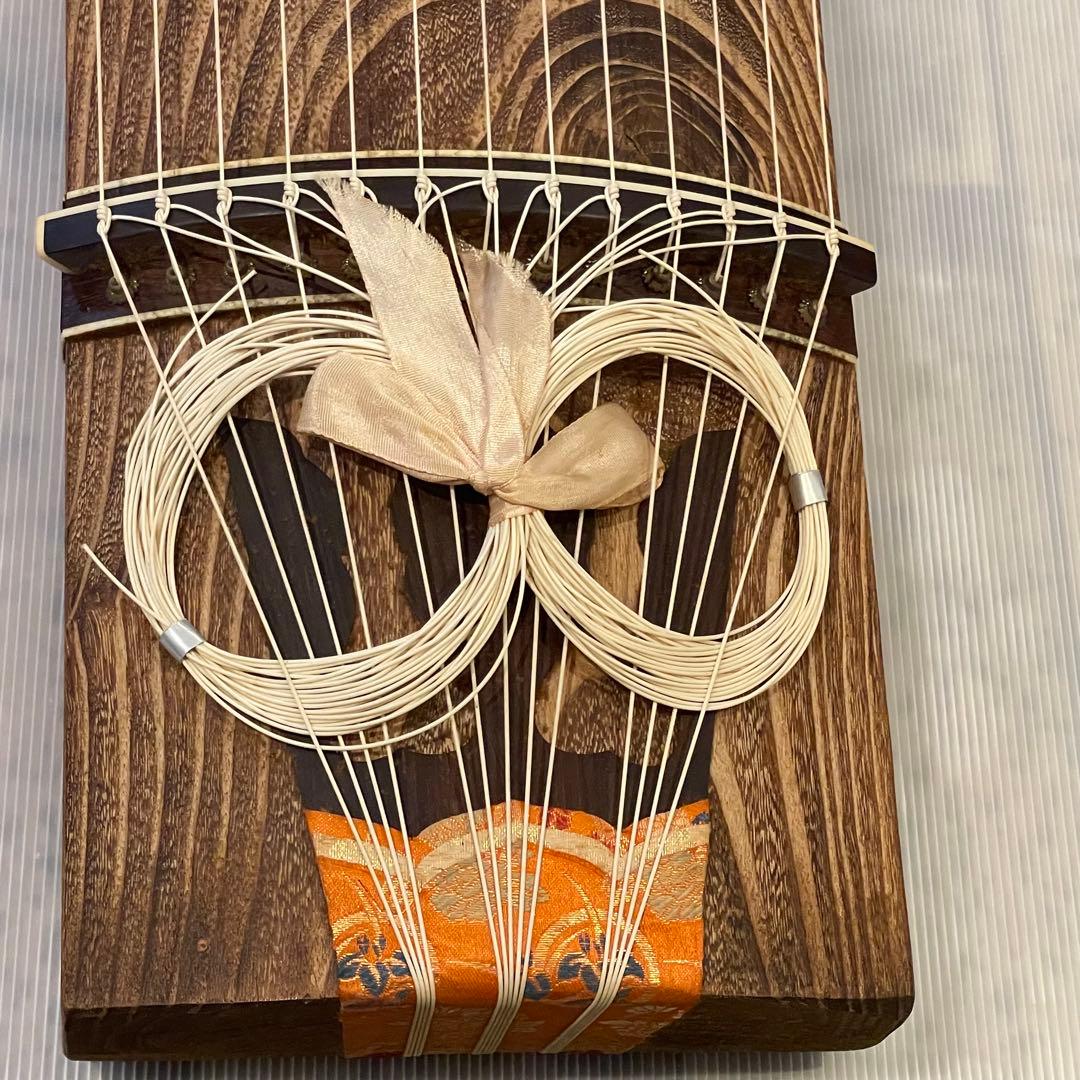 お琴 琴 和楽器 弦楽器 民族楽器 13弦 全長約192cm 中古 現状品