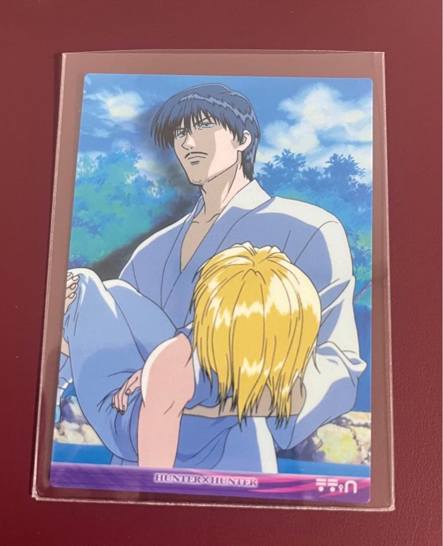 ハンターハンター　カードダスマスターズ クラピカ 20  25 43